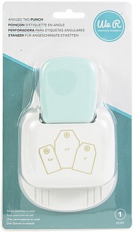 ����' 3 � 1 ����� �����- WE R  ANGLED TAG PUNCH