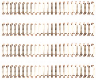 ���� 4 ������� ����  ROSE GOLD ������ 0.625 ����'- CINCH