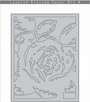 ����� ����� ��� ���� ALTENEW LAYERED BLOSSOME COVER DIE B