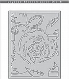 ����� ����� ��� ���� ALTENEW LAYERED FLORAL COVER DIE B