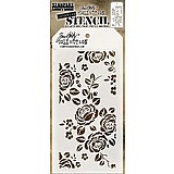 ������� TIM HOLTZ LAYERING STENCIL- ROSES