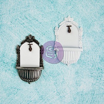 PRIMA FLOWERS-Shabby Chic Treasures - Antique Garden Sinks
