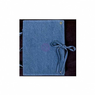  ����� �'��� FINNABAIR DENIM ART JOURNAL