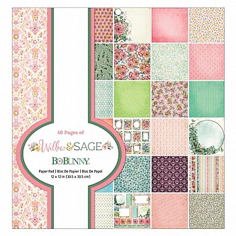 ����   BO BUNNY WILLOW & SAGE 30X30