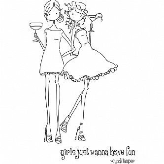 ����� ���� ������ ������  - STAMPING BELLA UPTOWN GIRLS VICTORIA & JULIETTE