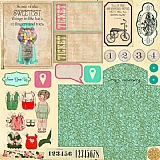 �������� Marion Smith  Never Grow Up - Remember This 12x12 