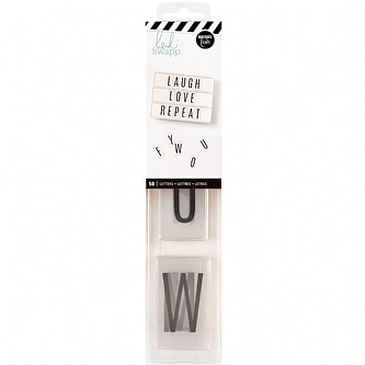 ������  ABC ����� ������ ��� -HEIDI SWAPP LIGHT BOX INSERTS