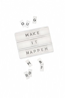 ������  ABC ���� �� ��� ������ ��� -HEIDI SWAPP LIGHT BOX INSERTS
