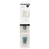 ������ TEAL ABC ������ ��� -HEIDI SWAPP LIGHT BOX INSERTS