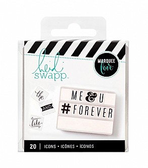 ��������  ������ ��� -HEIDI SWAPP LIGHT BOX INSERTS 