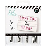������ ���� ������ ������ ��� -HEIDI SWAPP LIGHT BOX INSERTS