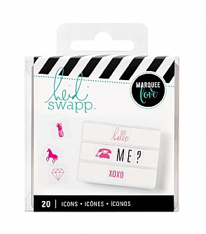 �������� ����� ������ ��� -HEIDI SWAPP LIGHT BOX INSERTS