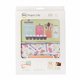 ���� ��������  ��������- PROJECT LIFE RECIPE CARDS