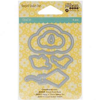 ������ ���������� �������- JILLIBEAN SOUP CLOUD CARD BASE 