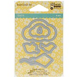 ������ ���������� �������- JILLIBEAN SOUP CLOUD CARD BASE 