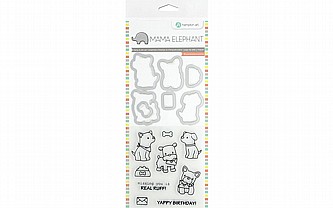 �� ����� ������ ����� ������� �������  ������- MAMA ELEPHANT PUPPY PLAY