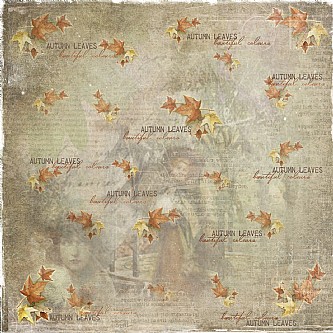 ��������      FALLING LEAFES  30X30 