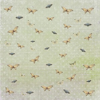 ��������      SWEET BUTTERFLIES  30X30 