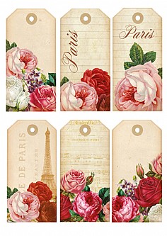 �� A4 ������ �����  -  FLOWER IN PARIS.