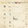 CUT OUT SHEET 12X12   Grandma's School Book  