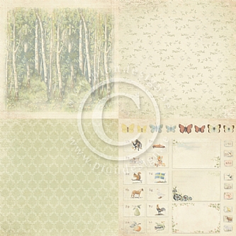FOREST  6X6    GRANDMA'S  SCHOOL BOOK
