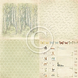FOREST  6X6    GRANDMA'S  SCHOOL BOOK