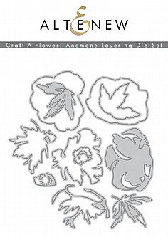 ����� ����� ���� ������ ������- ALTENEW ANEMONE LAYERING DIE 