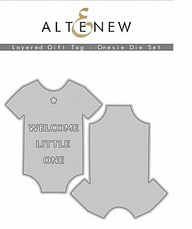 ��� ����� ����� ���� ����� ������ - ALTENEW LAYERED GIFT TAG ONESIE 