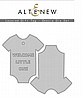 ��� ����� ����� ���� ����� ������ - ALTENEW LAYERED GIFT TAG ONESIE 