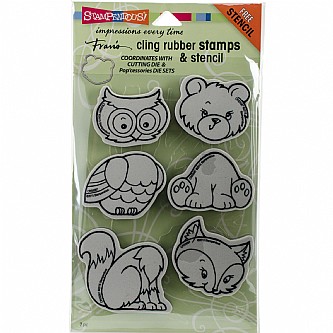 �� ������ ������ ���� ��� - POP UP WOODLAND FRIENDS 