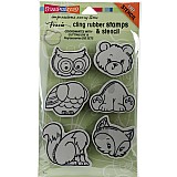 �� ������ ������ ���� ��� - POP UP WOODLAND FRIENDS 