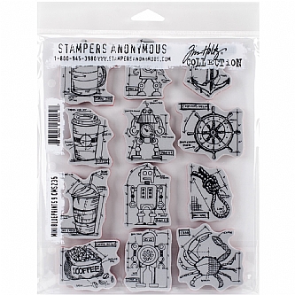 �� 12 ������ ��� ���� -MINI BLUEPRINTS 9