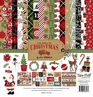 ���� ���� ECHO PARK CELEBRATE CHRISTMAS 30X30