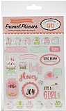 ���� ������ ������ - SWEET BABY GIRL ENAMEL PHRASES 