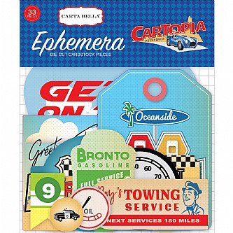 ���� ������ ��������  EPHEMERA CARTOPIA