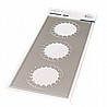 �� ������ �����  ������ ������ �� ������- PINK FRESH SLIM SCALLOP CIRCLES