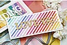 ����� �����  ���� �� ���� ������- PINK FRESH SLIM DIAGONAL STRIPES