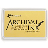 ��� ����� ����- ARCHIVAL INK CHROME YELLOW