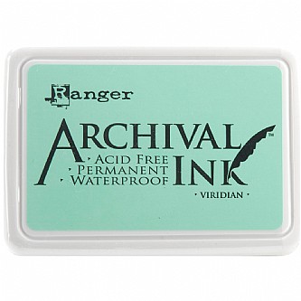 ��� ����� ���� - ARCHIVAL INK VIRIDIAN