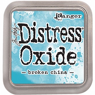 ��� ������ ������- DISTRESS OXIDE BROKEN CHINA