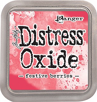 ��� ������ ������- DISTRESS OXIDE  FESTIVE BERRIES