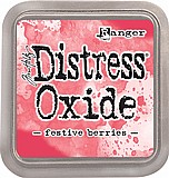 ��� ������ ������- DISTRESS OXIDE  FESTIVE BERRIES