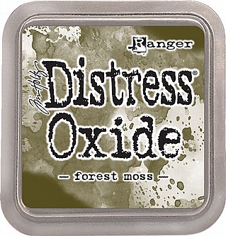 ��� ������ ������- DISTRESS OXIDE  FOREST MOSS