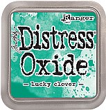 ��� ������ ������- DISTRESS OXIDE  LUCKY CLOVER