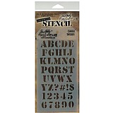 ������� TIM HOLTZ CARGO   -LAYERED STENCIL