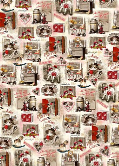 ���� ������ ������  VINTAGE KIDS 009- 50X70