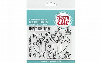 �� ����� ������ ����� ������� ���� ������ - AVERY ELLE PARTY FOX