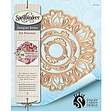 �� ������ ����� -SPELLBINDERS FLORAL MEDALLION