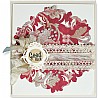 �� ������ ����� -SPELLBINDERS FLORAL MEDALLION