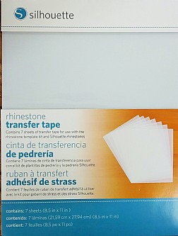 Silhouette Rhinestone Transfer tape 